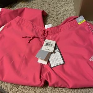Adidas pink capris